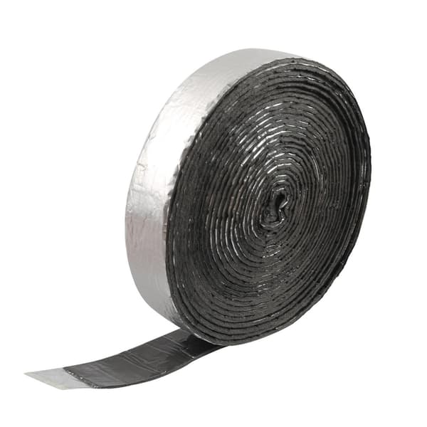 Aluminiumsfolie Limtape Rørvikling Isolasjon Vinter Frostbeskyttelse