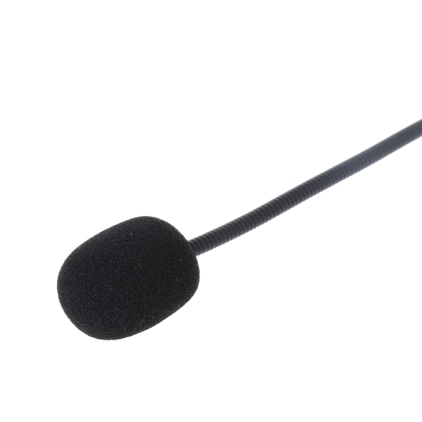 Universal mini bärbar hörlursmikrofon för Cloud Gaming Headset Minimikrofon Bekväm att bära med sig tillbehör