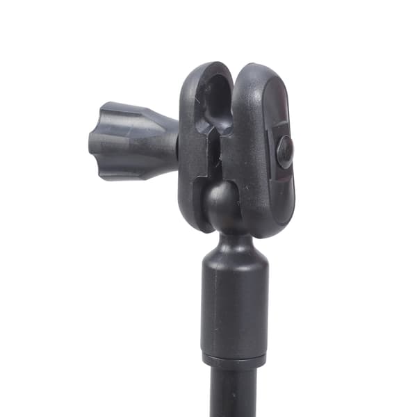Bilventilations-telefonholder tilbehør 17 mm kugleledsforlængerarm