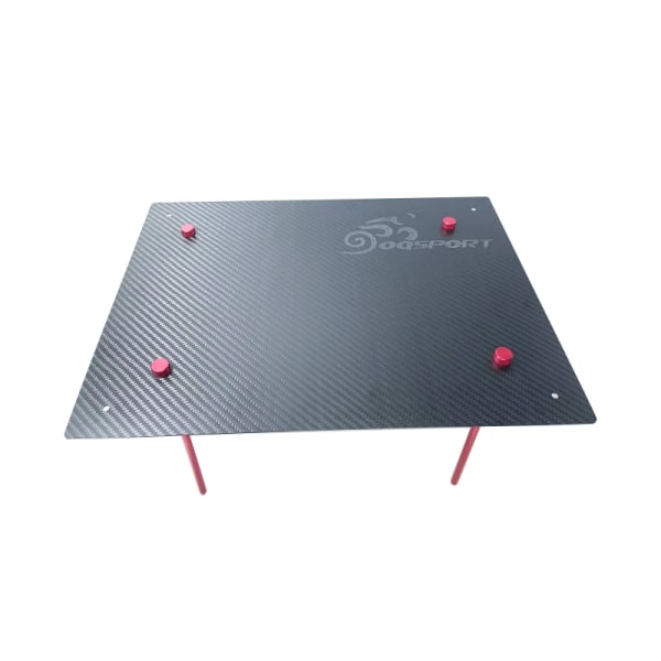 Mini foldbart bord i aluminiumslegering, multifunktionelt, bærbart udendørs camping picnic service grill husholdningsbord