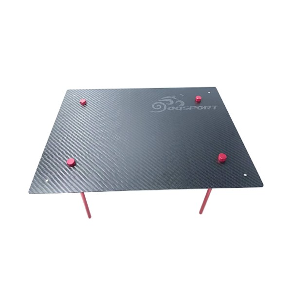 Mini Hopfällbart Bord i Aluminiumlegering Multifunktionellt Portabelt Utomhus Camping Picknick Servis Grill Hushållsskrivbord