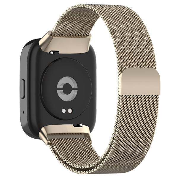 Rostfritt armband för watch 3 Active/Lite Magnetisk Armbandsbyte anti-scratch Armband Quick Release Band Bälte Gold