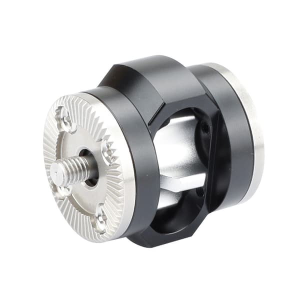 Girforlengelse Standard Rosettfeste Adapter med M6 Gjenge Mutter Metall