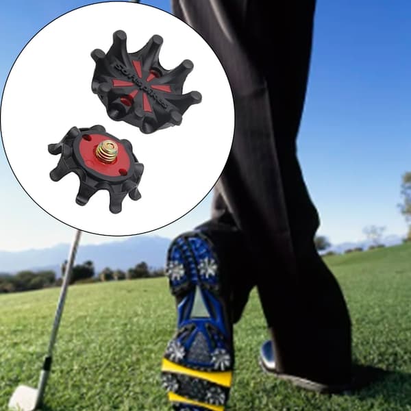 14 st Utomhus Golfskor Spikar Ersättningsdubbar Halkfria Golfspikar Stift