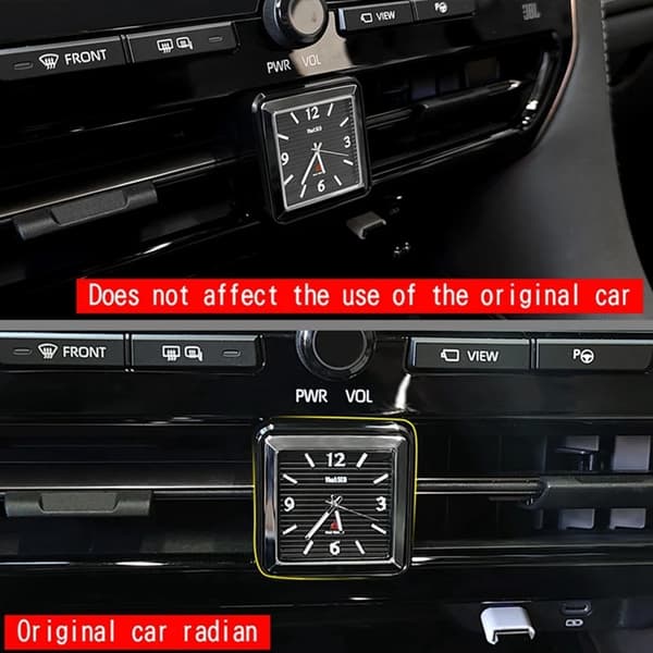 Biltillbehör för ALPHARD VELLFIRE 40-serien Central Kontroll Klocka