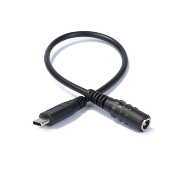 Type C Han til DC5521 5.5x2.1mm Hun Stik USB C Strømadapter