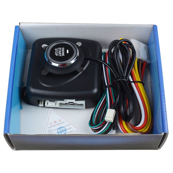 12V Universal Bilmotor Tryck En Klick Startknapp Fjärrtändningsstartare