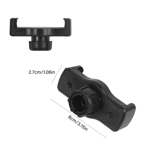 2x 17mm Universal Kulehodeklemme Erstatning for Ringlys Biltelefonholderstativer