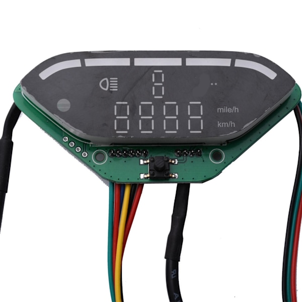 Elektriske Cykler Display 36V Controller Panel med Vandtæt og Støvtæt Design