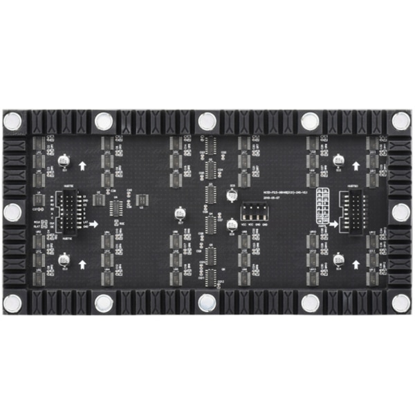 MAX4608 Dot Matrix Module 96x48 LED Display Fullfärg LED Matrix Panel