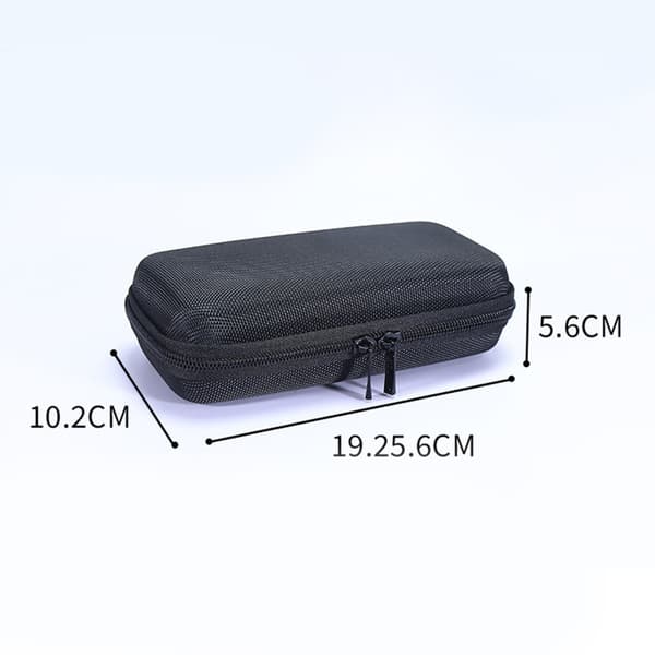 Resevänlig USB-förvaringsväska för USB-minne och kort med AntiScratch