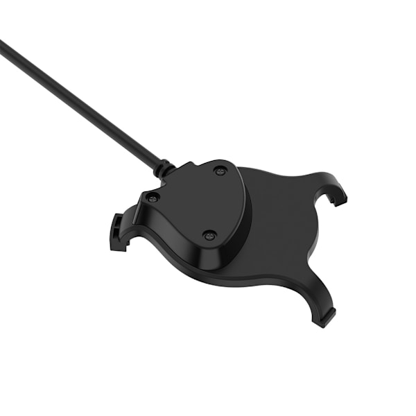 USB Laddkabel Tråd Bärbar power Laddsladd Line Smartwatch Svart Laddare för Excel Golf GPS