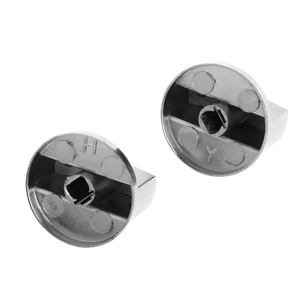 2st Universal Spisugn Gasspis Kontrollområde Knoppbrytare Byte Metall