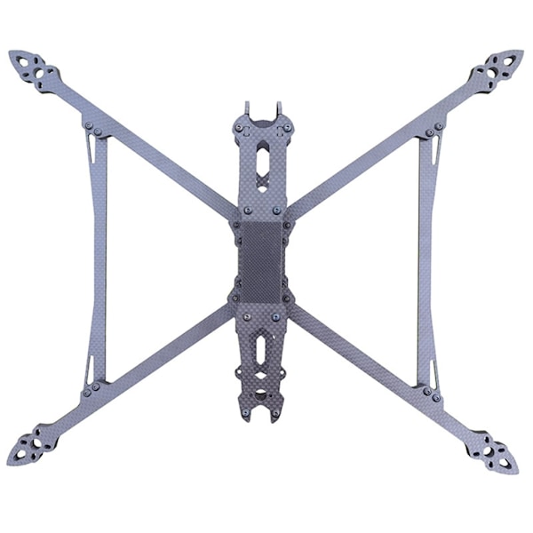 För MAK4 V2 MARK4 Quadcopter Kolfiberram Kit 8/9/10 tum Långa Racingdrönare Ram Kit
