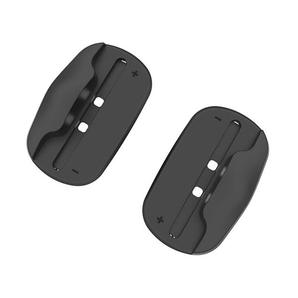 Ergonomisk Mini Controller Case Ergonomisk Håndtagsstand ABS til Switch2 Black - Black