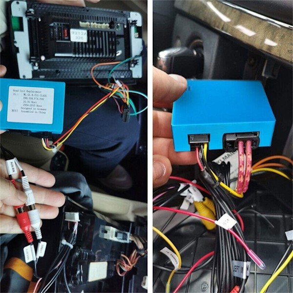 Digital Data Bus Optisk Fiber Decoder Forstærker Adapter Boks til ML E8X E9X E7X
