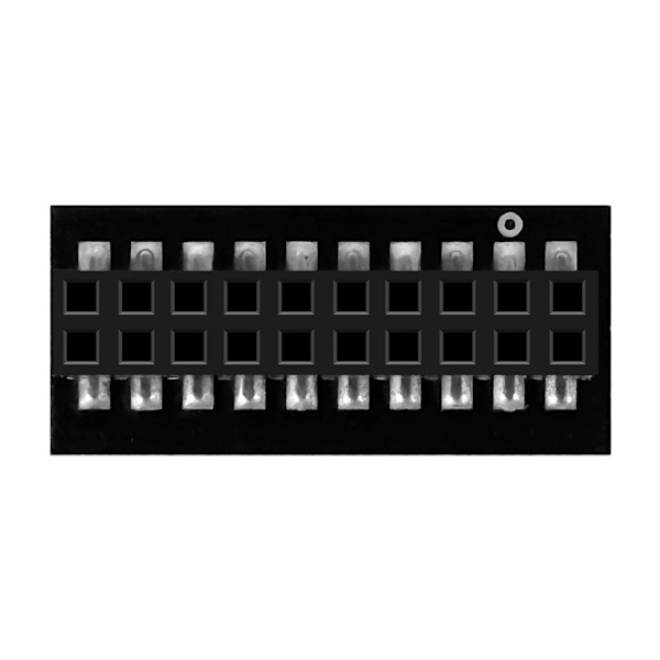 TPM2.0 Modul LPC 20Pin Krypteringssäkerhetskort Fjärrkontroll För Dator