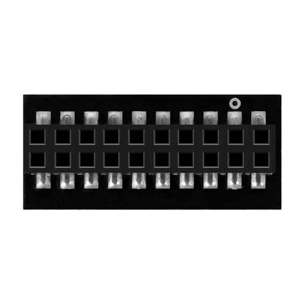 TPM2.0 Modul LPC 20Pin Krypteringssikkerhetskort Fjernkontroll For Datamaskin