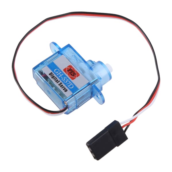 Professionell mikroservomotor Mini för RC-robotarmhelikopter 3,7g