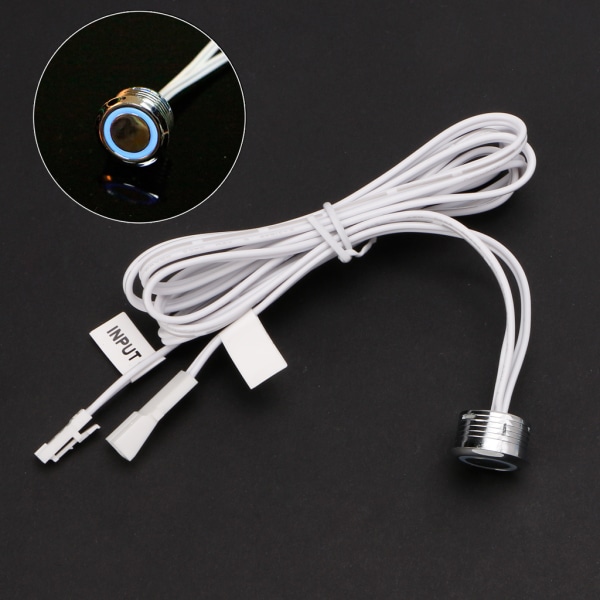 för DC 5-30V 2A Universal för peksensoromkopplare Lampkontrollomkopplare Sensormodul för LED-skåpljus, Led Strip Lig
