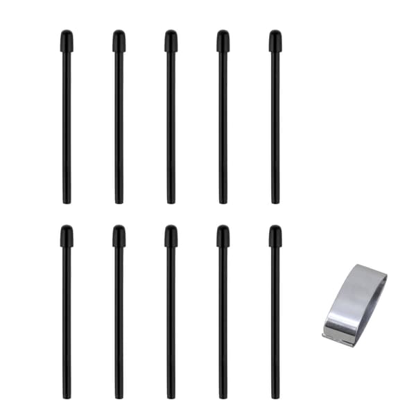 10 stk. Refill Stylus-spidser til DTH3221, DTK2421, DTK1661 Tablets
