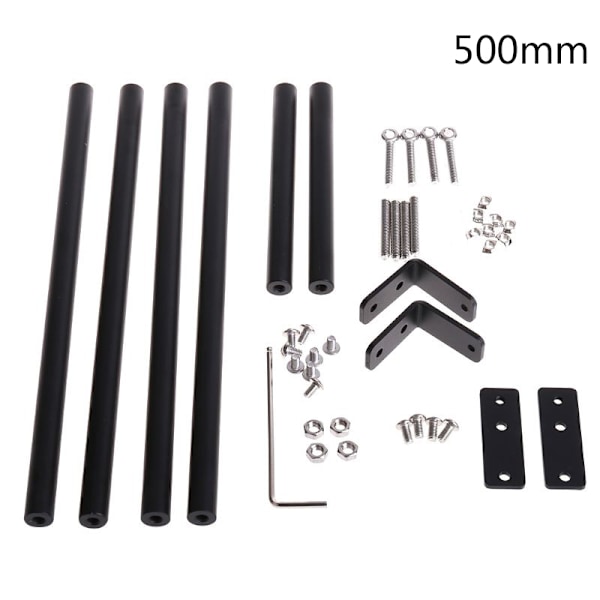 Uppgraderad 3D-skrivardel Stödstångsset för CR-10/CR-10S/CR-10 S4/TEVO/CR-10 S5