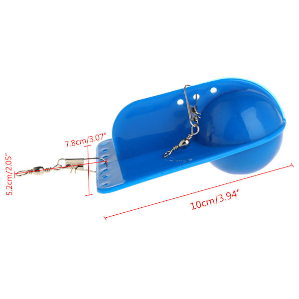 Diving Board Fiske Trolling Justerbar vikt Djup konstbete Diver Plate