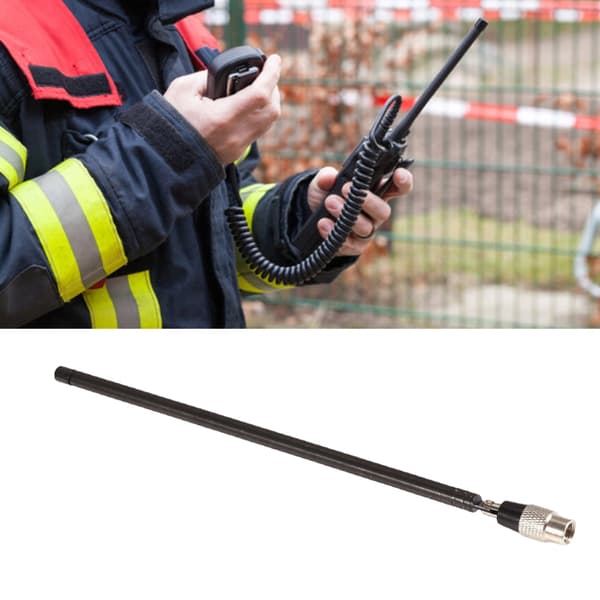 ANT500 Antenner Rustfritt Stål Antenner Justerbar 75MHz til 1GHz