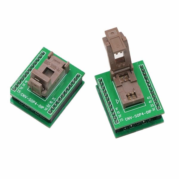 Profesjonelle SOP4 Integrerte Krets Programmeringsseter, 2.54mm Gridstørrelse