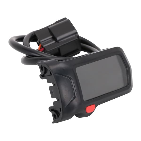Motorcykel LED Display Speedometer Time Tæller Elektrisk Motocross Speedometer
