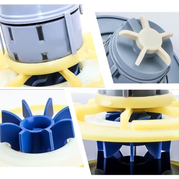 Diskmaskin Rotorpumpmontering 524285P Effektiv Kraftöverföring för Auto