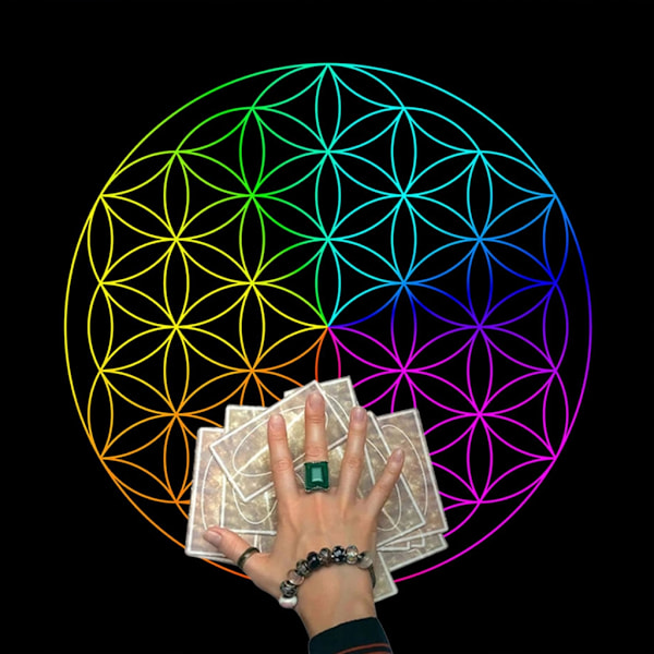 60x60cm Tarot Bordsduk Altarduk Metafysisk Brädspelsmatta Pendel Spådom Altarduk Brädspelskort Pad
