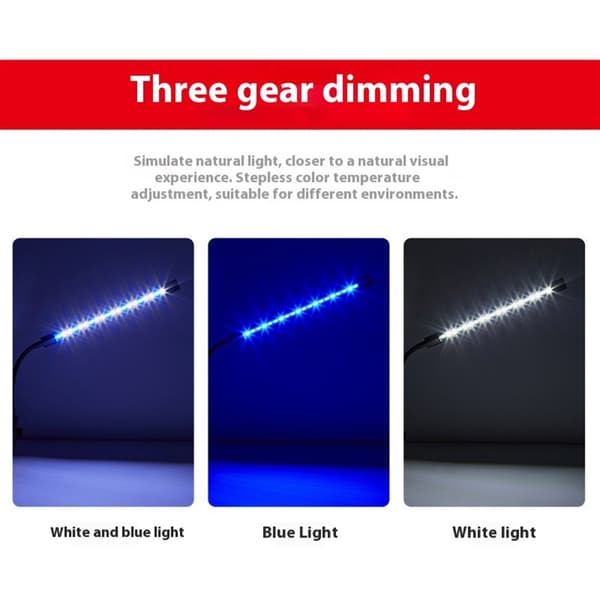 LED Habitat Lys Til Marine Vegetation Og Fisketanke Variabel Intensitet