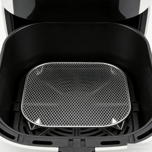 Airfryer Meshkurv Rustfri Ståltekstur Oljesilskjerm