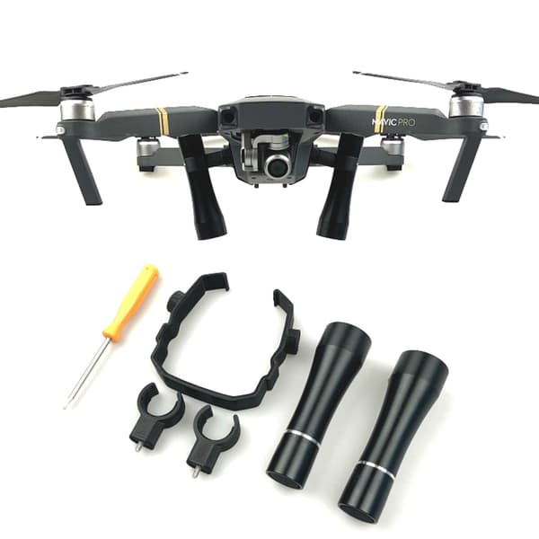 Night Flight Flash LED Light Lamp Kit för DJI för Mavic Pro Drone Lighting Access