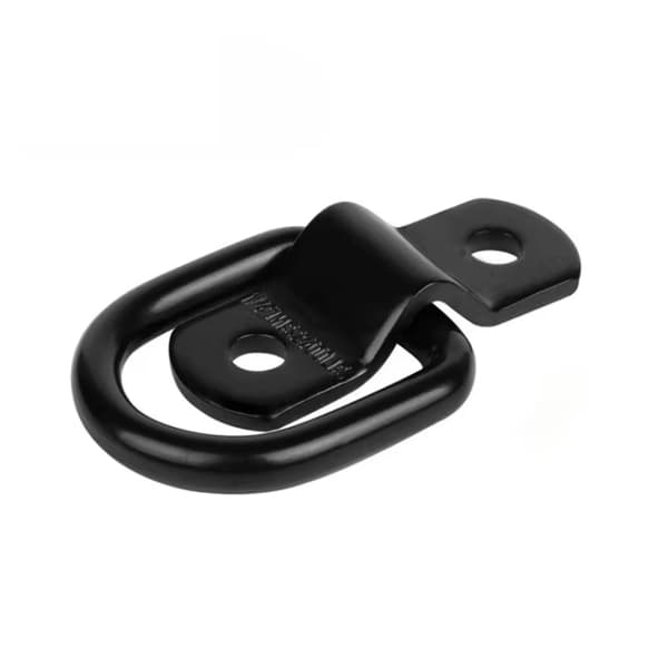 Hurtig installation D-formet krog lukning køretøjsdør låse hardware trækkrog Black
