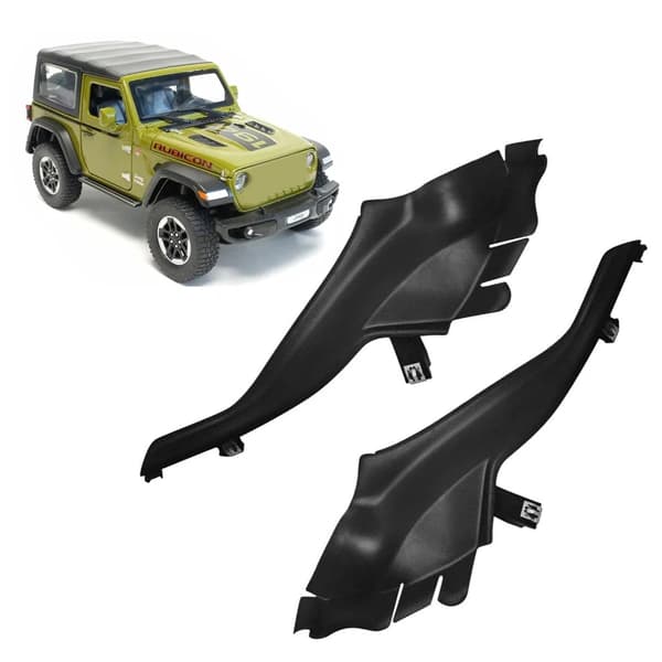 Visker Cowl Cover Trim til 2014-2018 Cowl Side Seal Extension Trim Panel
