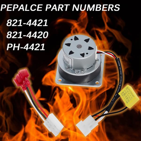 Presis Hastighetskontroll Skruemotor for Vedfyrt Pelletsovn PS35 PS50 CAB50