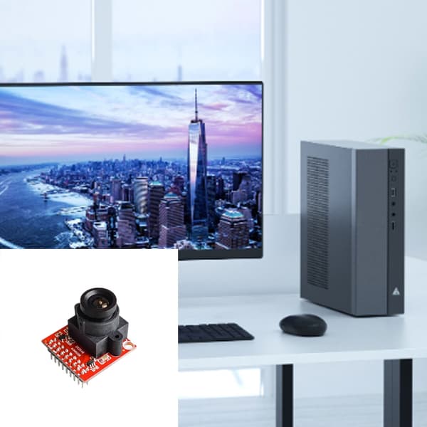 Profesjonell 200W Pixel OV2640 Kameramodul STM32F4, JPEG-komprimering