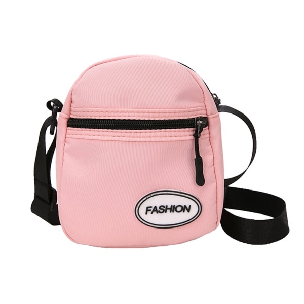 Axelväska Dam Mode Casual Tote Utomhusväska Nylon Handväska Dragkedja Messenger Crossbody Väskor