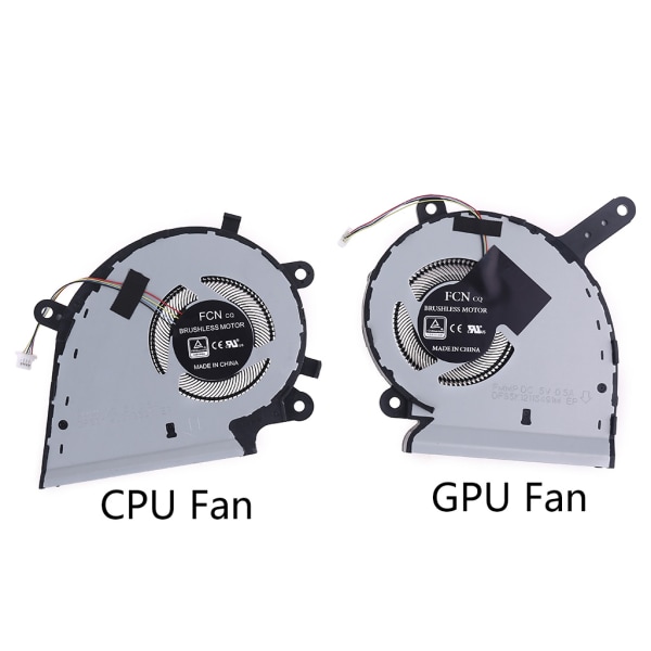 Ny original CPU GPU Kylfläkt Kylare för Asus- ROG Strix G531 G531G G531GT G531GU/Gd/Gw FLLB 13NR01L0T01111 CPU and GPU