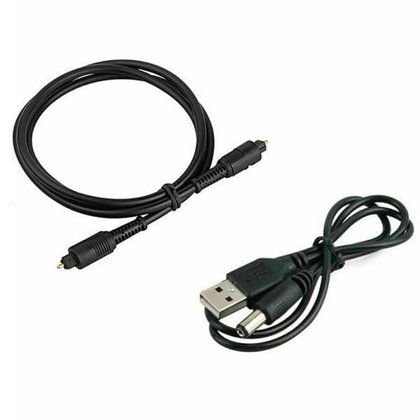 Optisk Fiber Toslink Koaksial Signal til RCA R/L Audio Dekoder Enkel å Bruke