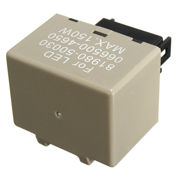 Elektroniska LED Blinkreläer Blinkersrelä Hastighet 81980-50030
