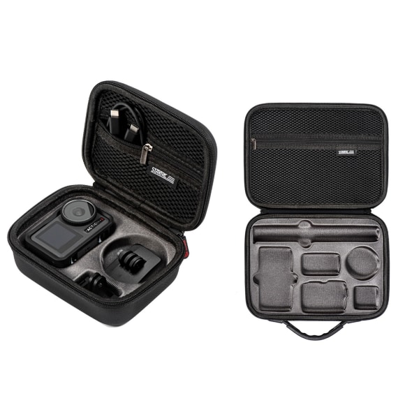Mini förvaringsväska för DJI Action 4 Case Handväska Skyddslåda för DJI Osmo Action 4 Kameratillbehör Standalone package