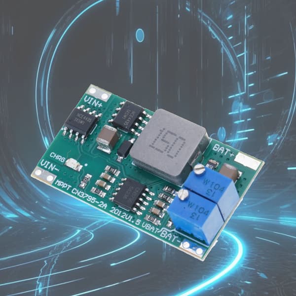 Litiumbatterilading CN3795 MPPT Solcellepanel Regulator Kontrollermodul