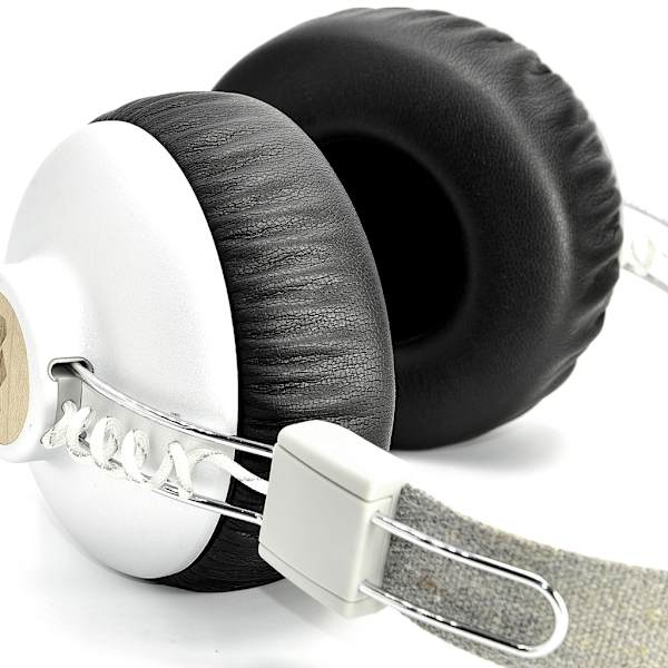 1 par cover för positiva vibrationer 2 modekuddar cover Öronkuddar Svamp Mjukt Memory Foam