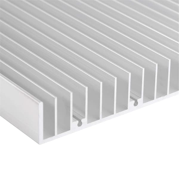Aluminium Køleplade Køler Modul Kølefinner til Højeffekt LED Forstærkere