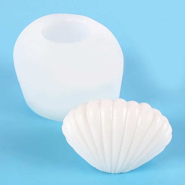 Gör-det-själv Fondantformar Molds Mould Bakverk Baktillbehör Stora för Shell Sh