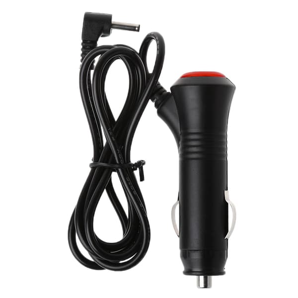 DC 12V 3.5MM Biladapter Oplader Cigarettænder Strømstik Ledning GPS Kabel