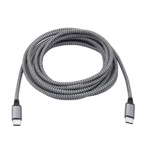 USB C till Typ C Förlängningskabel PD60W Snabbladdningskabel Dataöverföringskabel 480Mbps för Telefon Surfplatta Laptop